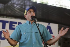 Lo que dijo Capriles al conocer que el CNE aprobó planillas para el revocatorio
