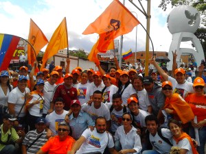 En Táchira Voluntad Popular salió a las calles a pedir la partida de Maduro