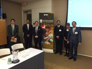 Banco Interamericano de Desarrollo entregó premio a la Alcaldía de Baruta