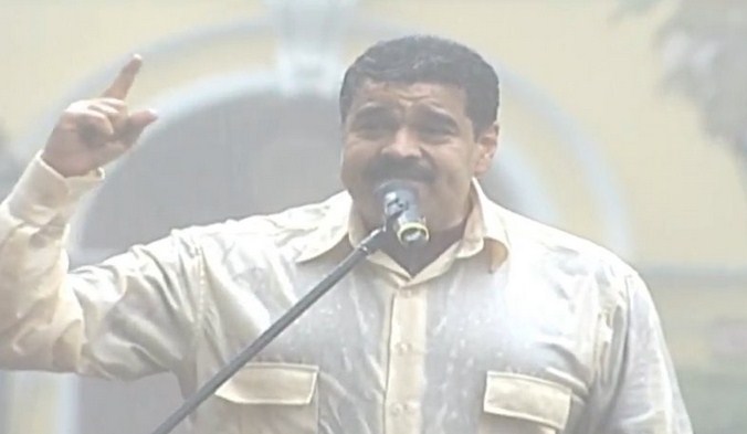 Maduro dijo: “Mire camarada, de aquí no se va nadie”… Y hasta Cilia se fue (Video + Fotos)