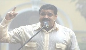 Maduro dijo: “Mire camarada, de aquí no se va nadie”… Y hasta Cilia se fue (Video + Fotos)