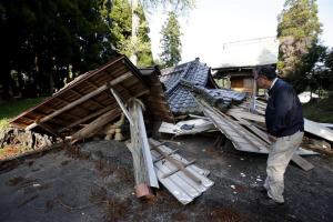Autoridades elevan a 47 los muertos por los terremotos del sudoeste de Japón