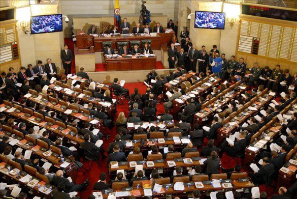 Congreso de Colombia ratifica acuerdo de paz con FARC