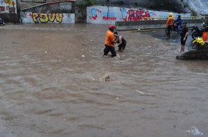 Las FOTOS del caos causado por la lluvia este #20A