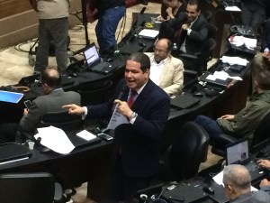 Luis Florido: La Enmienda va para corregir las distorsiones constitucionales en Venezuela