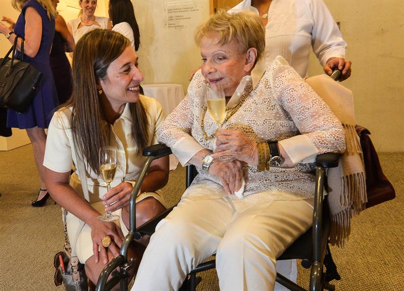 Sofía Imber recibió un homenaje en museo de Miami