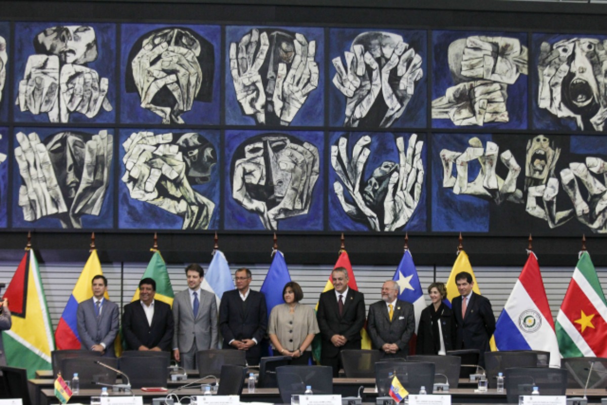 La cumbre de Unasur del sábado en Quito será de cancilleres, no presidencial