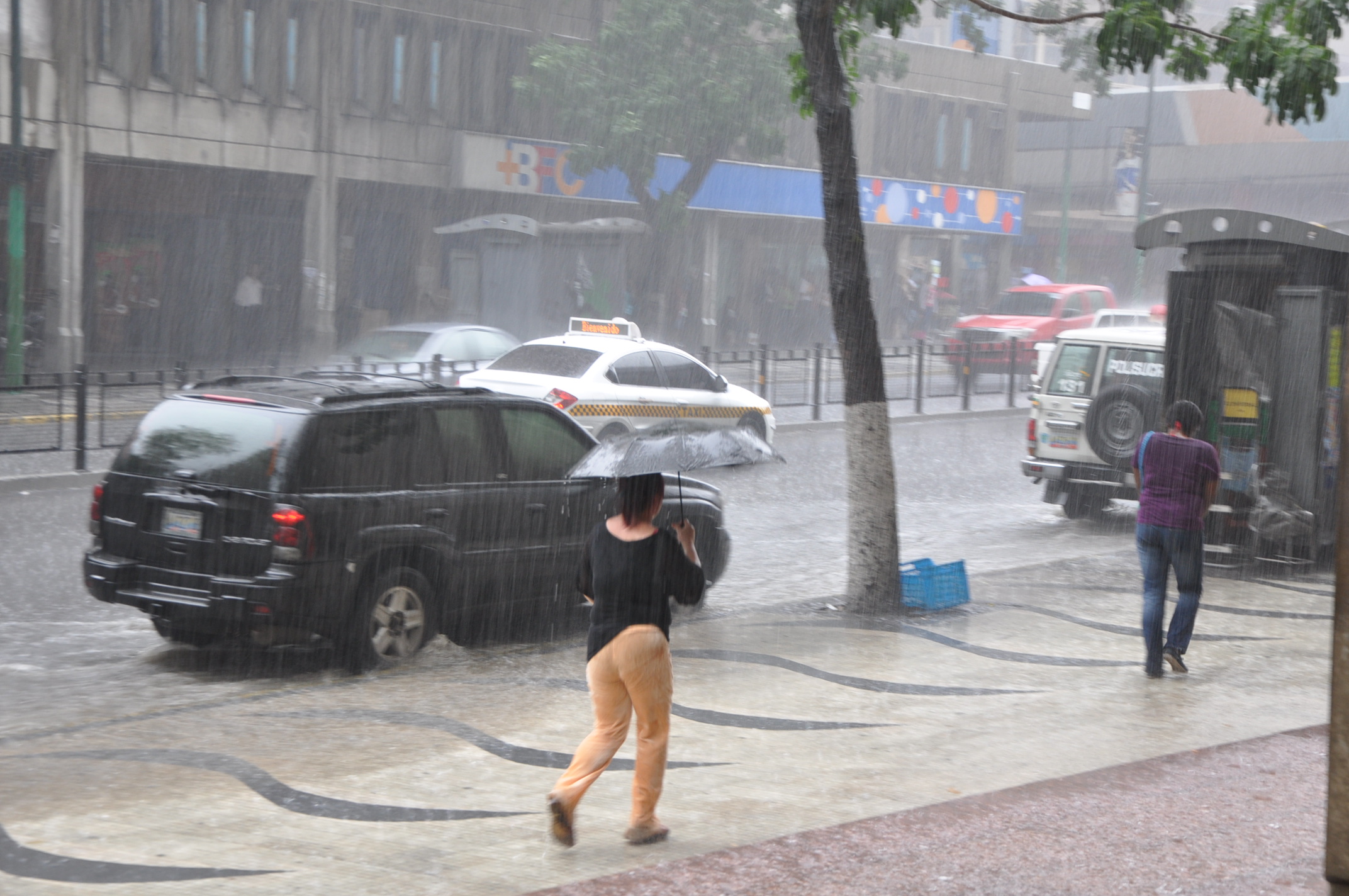 Inameh pronostica lluvias para este lunes en el suroccidente del país