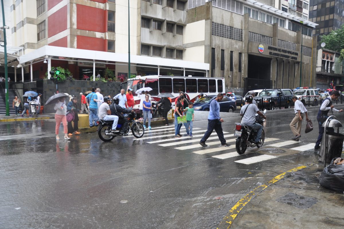 El estado del tiempo en Venezuela este martes #28F, según el Inameh