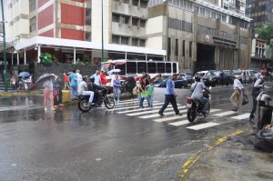 Lluvias dispersas este domingo en el occidente y sur del país