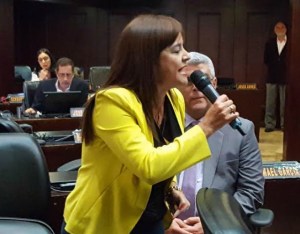 Diputada Salanova: La Ley de Referendos evita una nueva Lista de Tascón