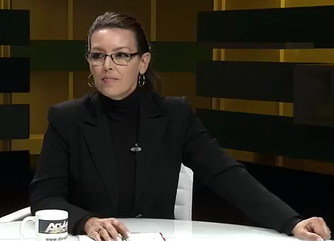 María Elena Lavaud firmó contrato con la editorial Española Dauro