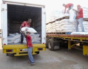 Unas 64 mil toneladas de trigo llegan al Zulia ante crisis en panaderías