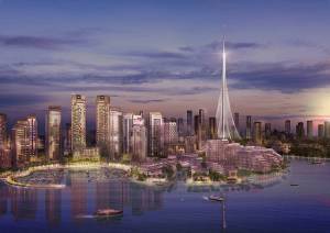 Dubai va por un nuevo rascacielos récord, cortesía de Santiago Calatrava