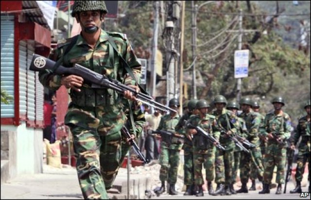BANGLADESH_-_Soldati
