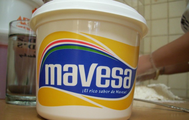 Mavesa margarina polar