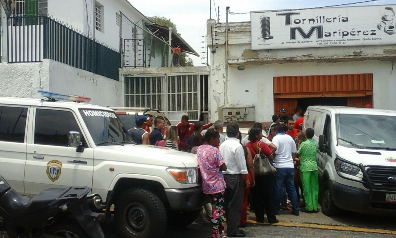 Asesinan a dueño de tornillería en Maripérez tras enfrentamiento entre policías y delincuentes