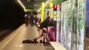 Denuncian a una pareja que practicó sexo en el metro de Barcelona