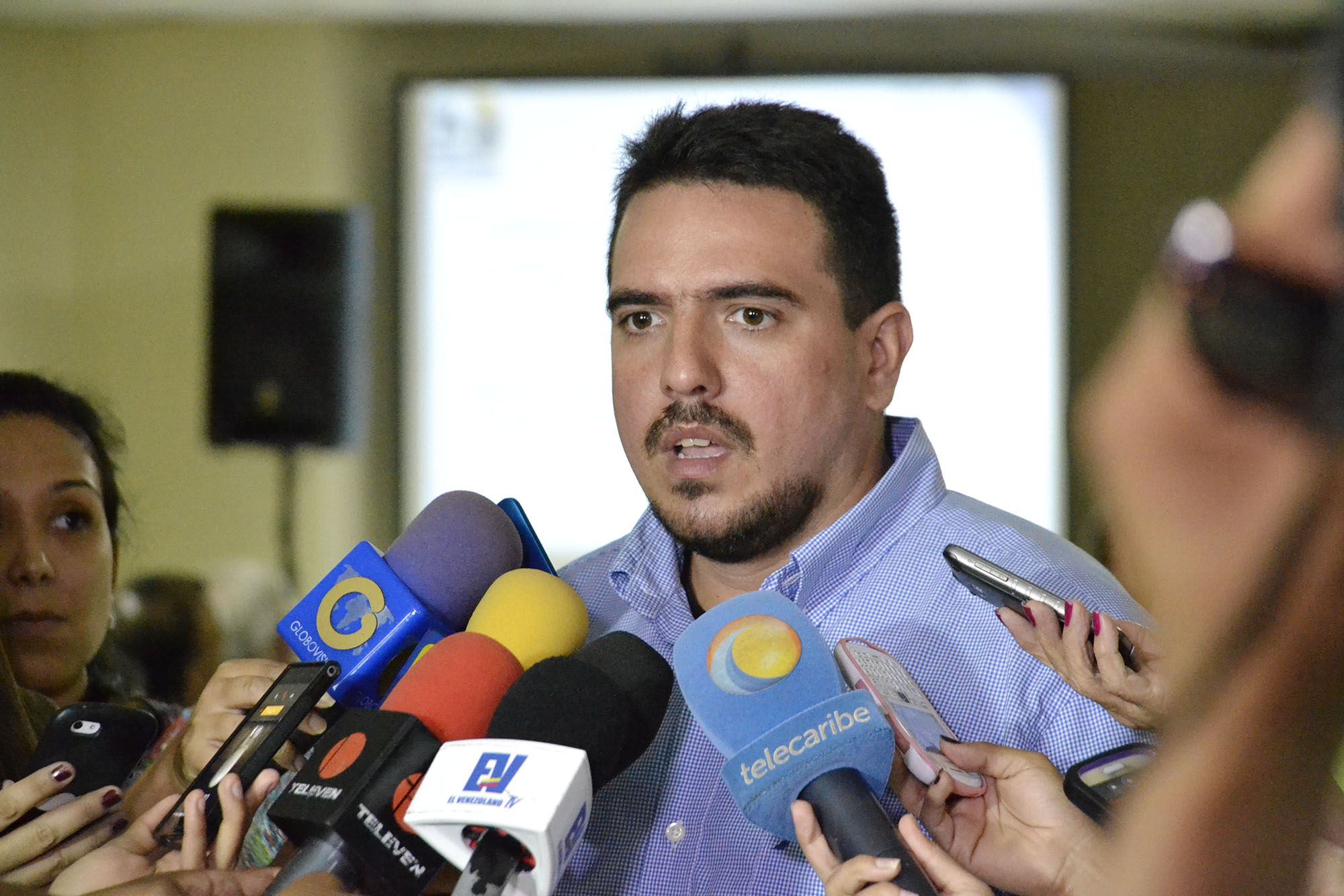 Stalin González: Clap son responsables de las protestas