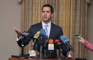 Juan Guaidó al régimen: la verdad no puede ser propaganda política