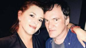 Alicia Machado coquetea con Tarantino (Foto)