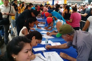 En Aragua fueron invalidadas 40 mil firmas, denunció el coordinador de VP, Rolman Rojas
