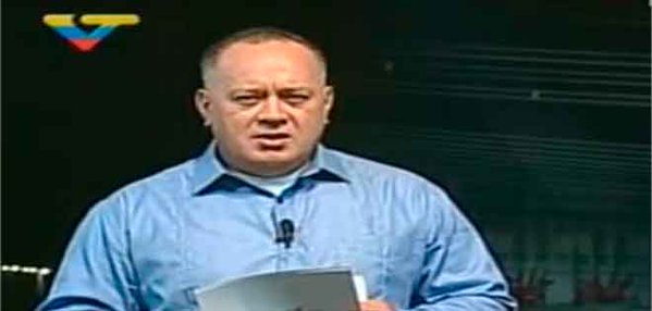 Diosdado Cabello: No nos vamos a calar firmas planas (video)