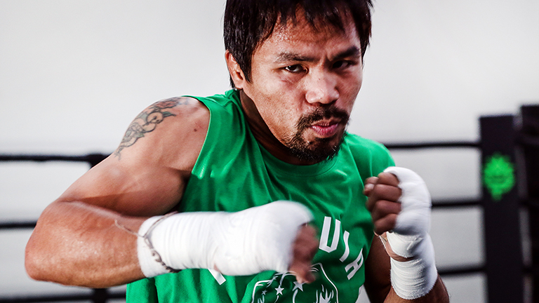 Manny Pacquiao, el boxeador que quiere dar el salto a la presidencia de Filipinas
