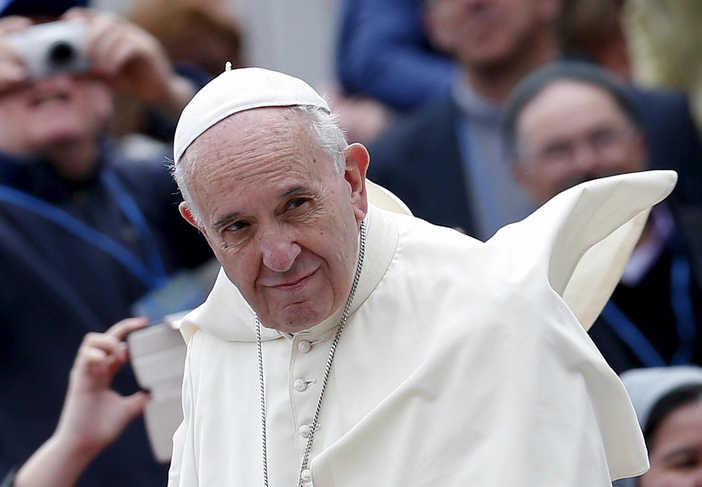 El Papa opina que las cárceles dirigidas por mujeres “van mejor”
