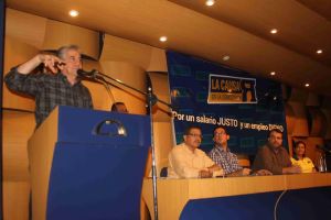Alfredo Ramos: Con presión popular en las calles defenderemos el derecho al cambio