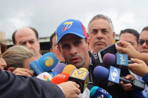 Capriles: CNE tiene 5 días continuos para empezar proceso de verificación de firmas