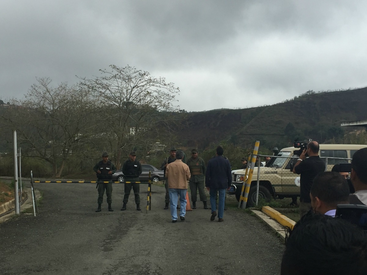 Impidieron acceso de dirigentes de la Unidad a la cárcel de Ramo Verde