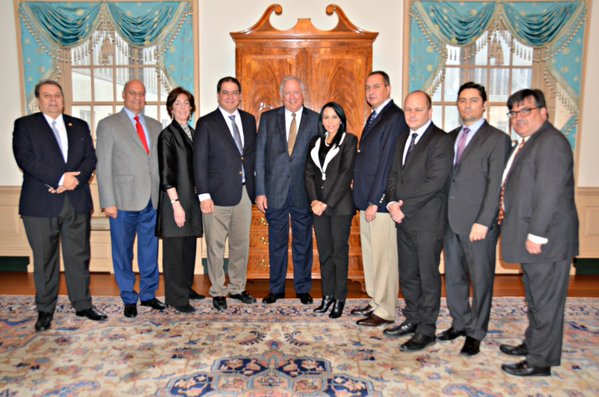Roberta Jacobson recibió a una delegación de diputados venezolanos en EEUU