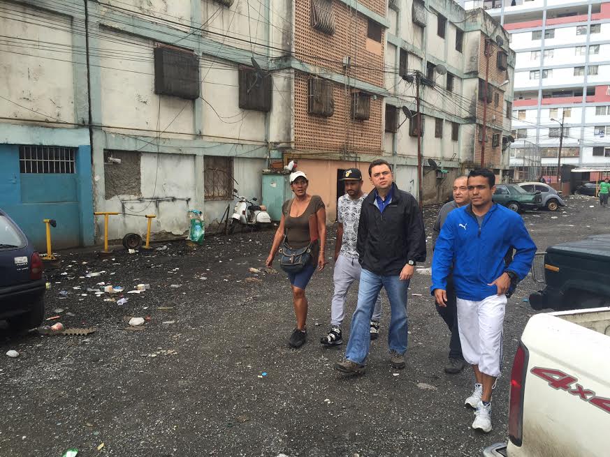 Ecarri a Jorge Rodríguez: ¿Por qué no fiscalizas la basura de Caracas?