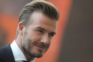 Maquillaje y crema hidratante: La inusual rutina de belleza de David Beckham