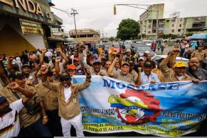 Trabajadores de Guayana marcharon contra un gobierno antiobrero que desmejoró las condiciones de vida