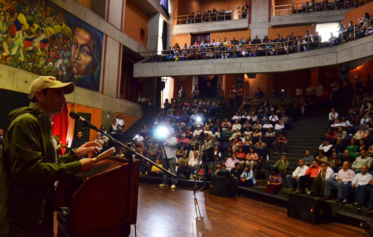 Capriles: Este año tendremos cambio político