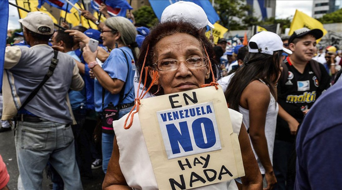 ¡Terrible! Maduro negó a organización católica enviar medicinas y alimentos a Venezuela