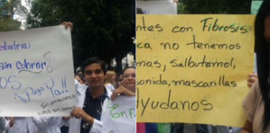 Personal del JM de los Ríos protesta este martes por atraso en pagos