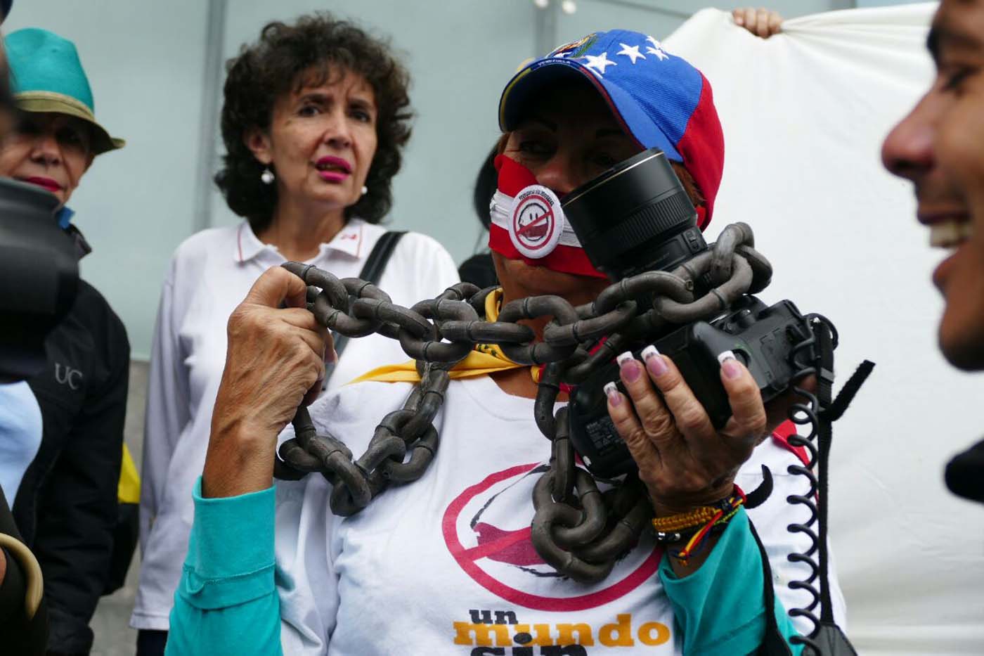 SIP denuncia ataques a la prensa en Colombia, México y Venezuela