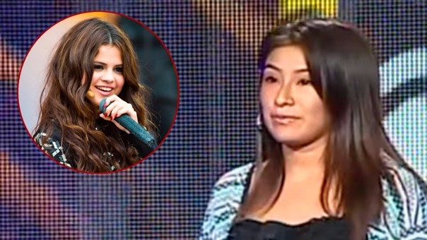 Imitadora peruana de Selena Gomez sorprende con gran parecido y se hace viral (Fotos)