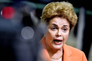 Jefe de Diputados de Brasil reculó: El impeachment contra Rousseff sigue