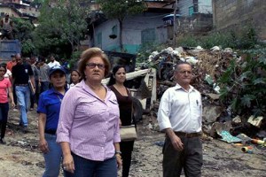 Helen Fernández: Jorge Rodríguez representa un fraude para los habitantes del municipio Libertador
