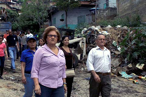 Helen Fernández, Alcaldesa Metropolitana encargada (3)