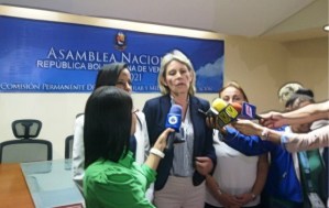 Diputada Lozano: Negligencia de Rangel Gómez provocó violación a los DDHH en Tumeremo