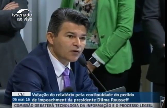 La comisión del Senado brasileño recomienda el impeachment y suspensión de Rousseff