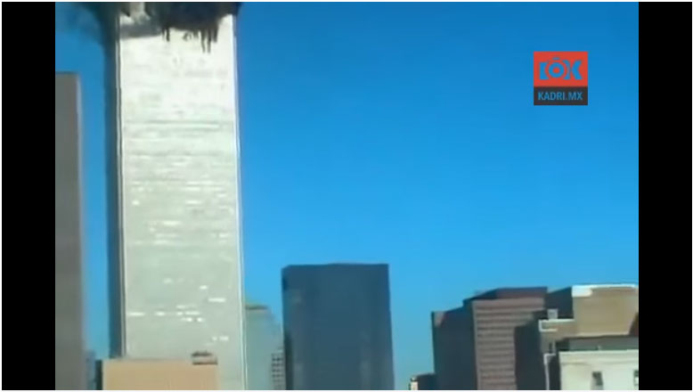 El video del atentado contra las Torres Gemelas que grabaron dos vecinos de Nueva York