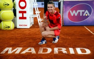 La rumana Simona Halep se tituló en el Abierto de Madrid