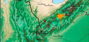 Reportan sismo de magnitud 3,5 en La Fría, estado Táchira