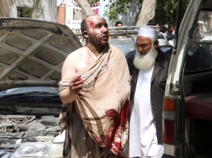 Al menos 73 muertos al chocar dos autobuses en Afganistán